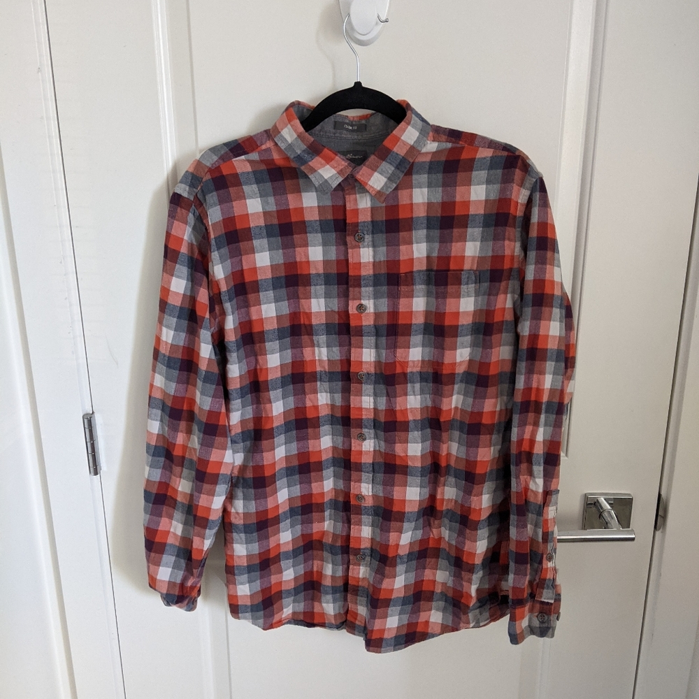 Eddie Bauer Classic Fit Flannel Shirt